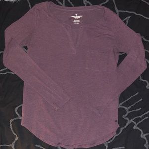 super soft long sleeve ae tee